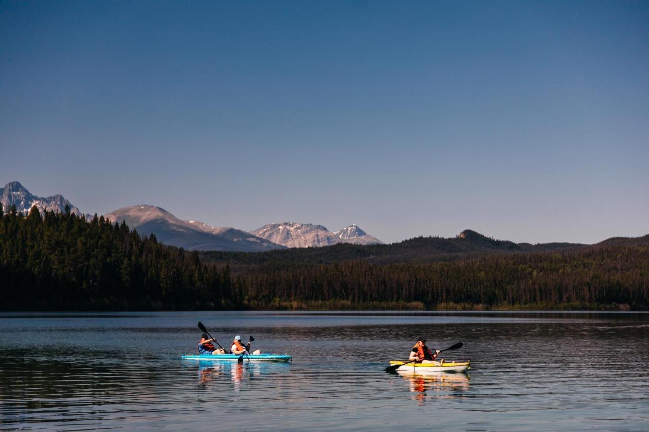 Patricia Lake Bungalows Jasper Exterior foto