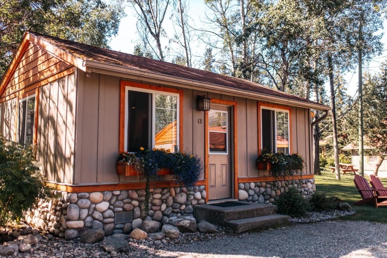 Patricia Lake Bungalows Jasper Exterior foto