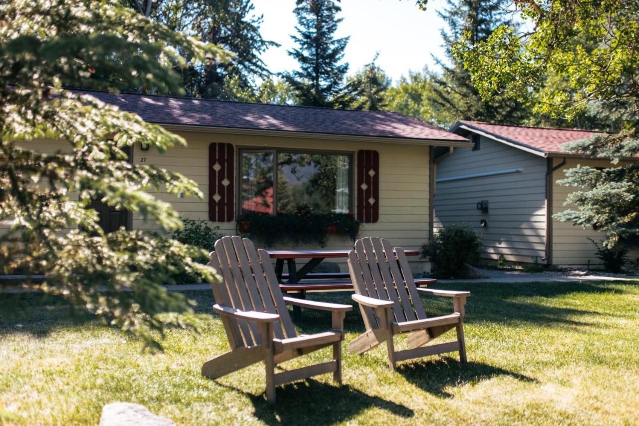 Patricia Lake Bungalows Jasper Exterior foto