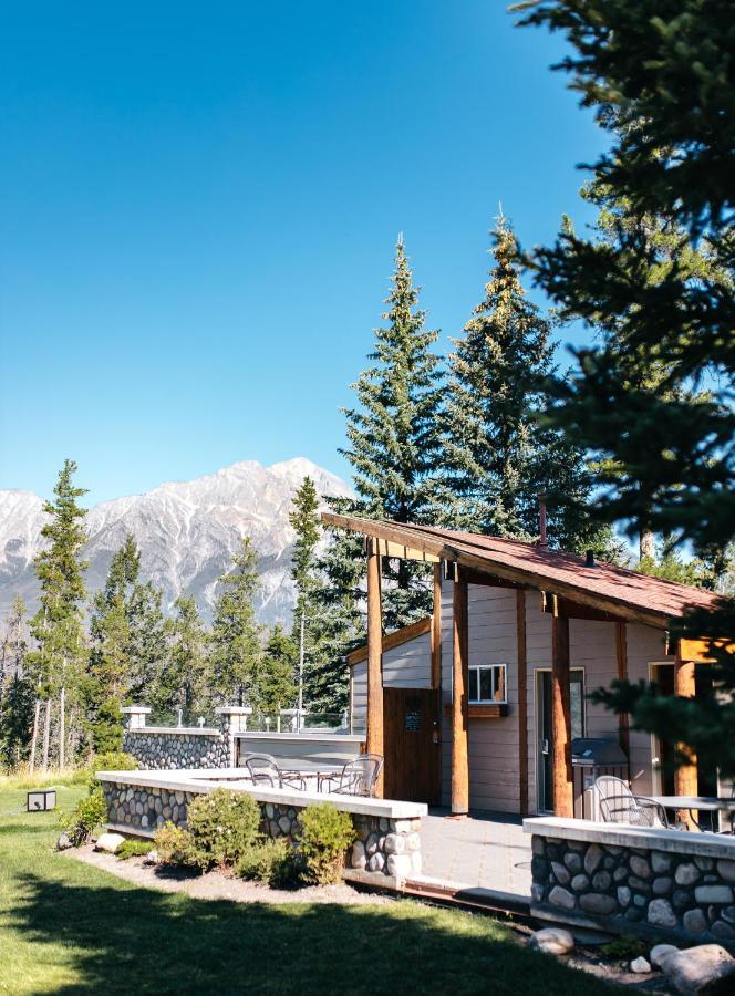 Patricia Lake Bungalows Jasper Exterior foto