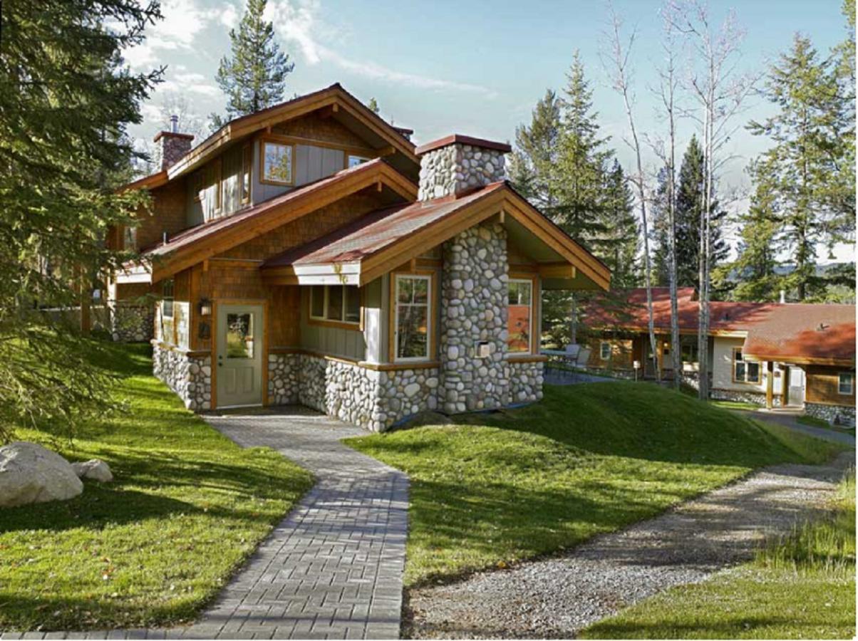 Patricia Lake Bungalows Jasper Exterior foto