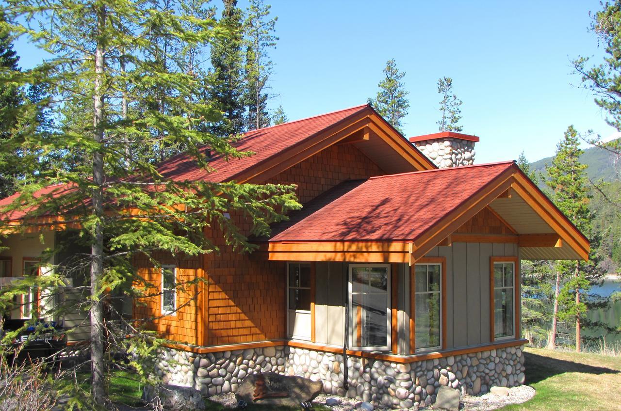 Patricia Lake Bungalows Jasper Exterior foto